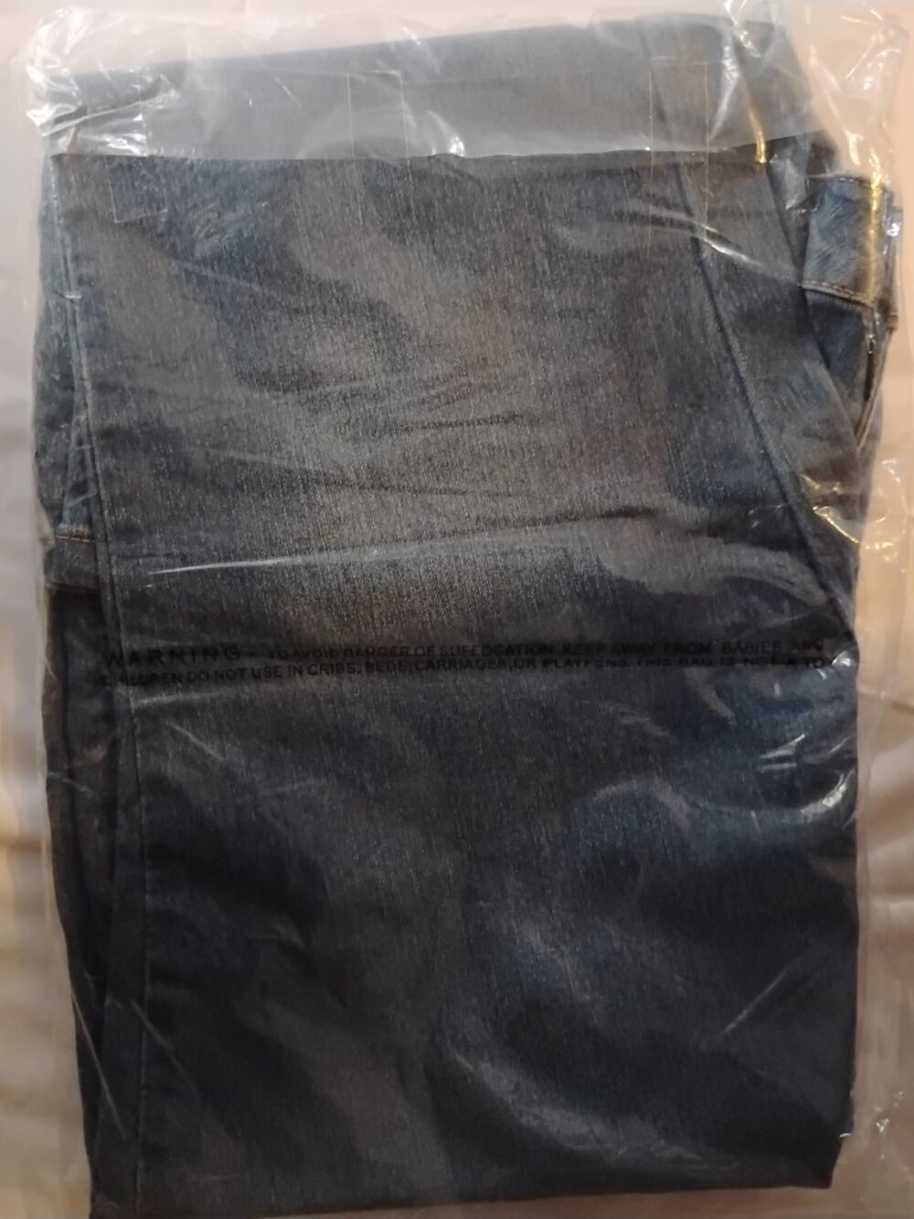 Woman Within | Light Wash Stretch Jeans | 24W Petite | New with Tags - Picture 2 of 3